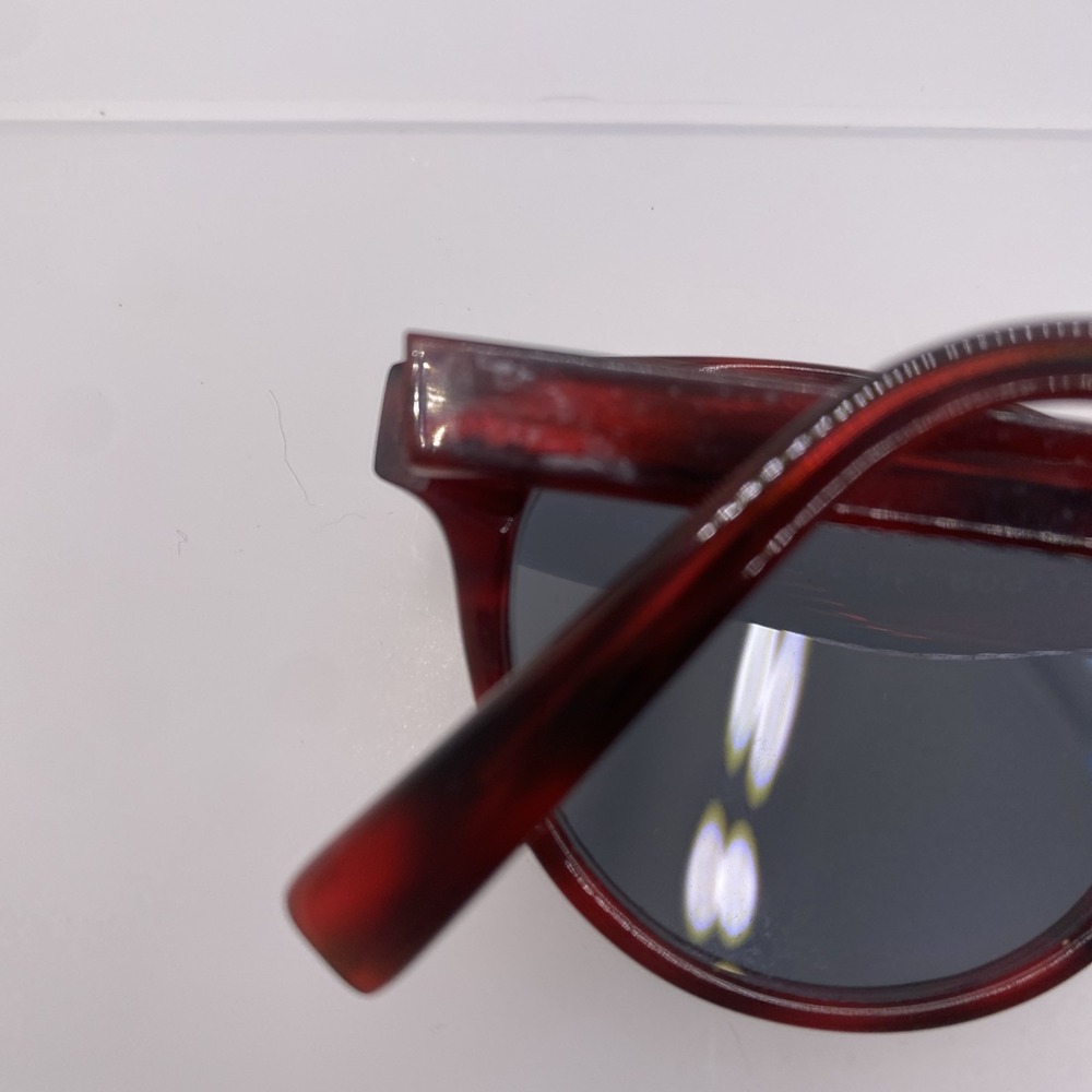 Warby Parker Sunglasses Eyeglass Women FRAME ONLY Percey 48-20-140 Red Black 025 - Picture 12 of 14